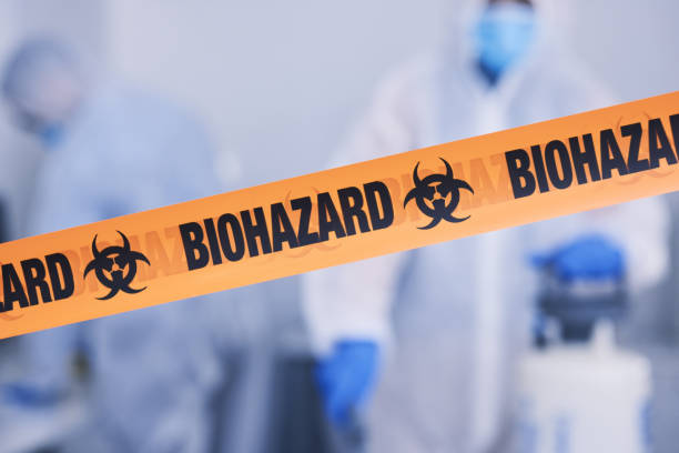 Professional Biohazard technician working in Sparta, GA